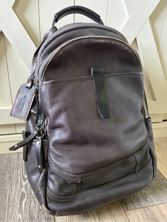 Old Trend Other - Old Trend Sun Wing Genuine Leather Backpack